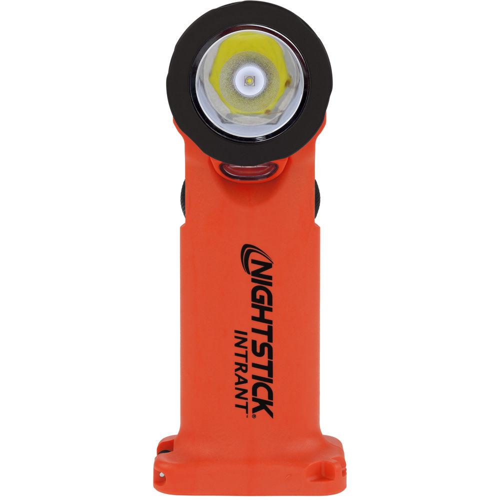 Nightstick XPR-5568RX INTRANT Intrinsically Safe Permissible Dual-Light Right-Angle Rechargeable LED Light