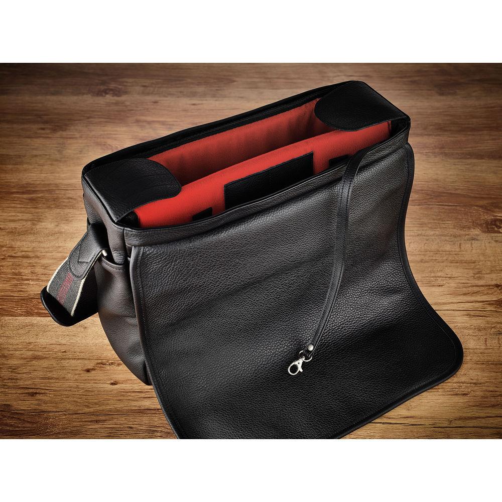 Oberwerth Richard Leather Messenger Camera Bag