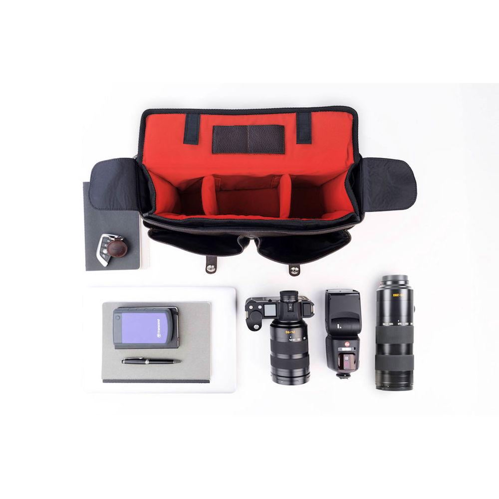 Oberwerth Richard Leather Messenger Camera Bag