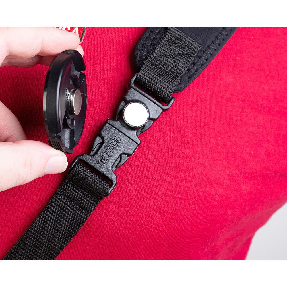 OP TECH USA Magnetic QD with Three Self-Adhesive Magnets