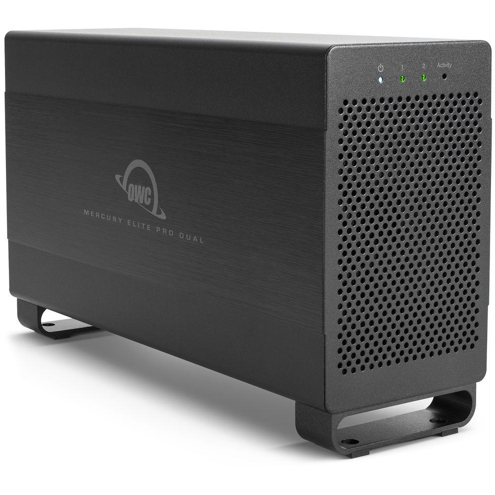 OWC Other World Computing Mercury Elite Pro Dual 2-Bay Thunderbolt 2 RAID Enclosure