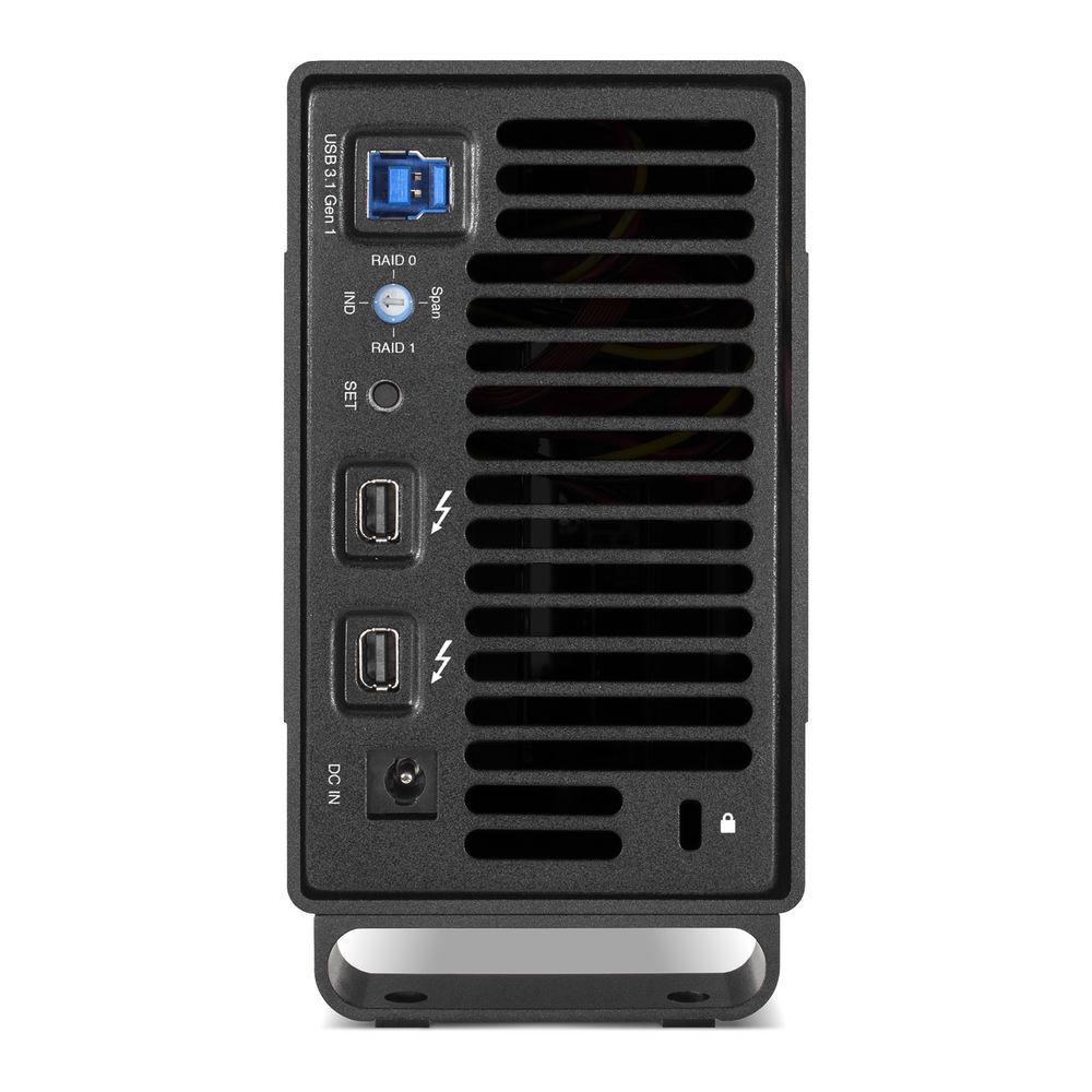 OWC Other World Computing Mercury Elite Pro Dual 2-Bay Thunderbolt 2 RAID Enclosure