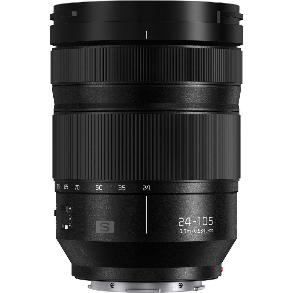 Panasonic Lumix S 24-105mm f 4 Macro O.I.S. Lens