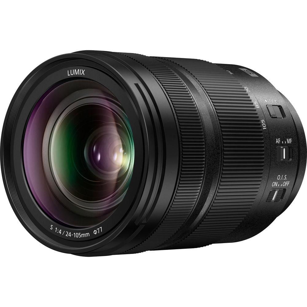 Panasonic Lumix S 24-105mm f 4 Macro O.I.S. Lens