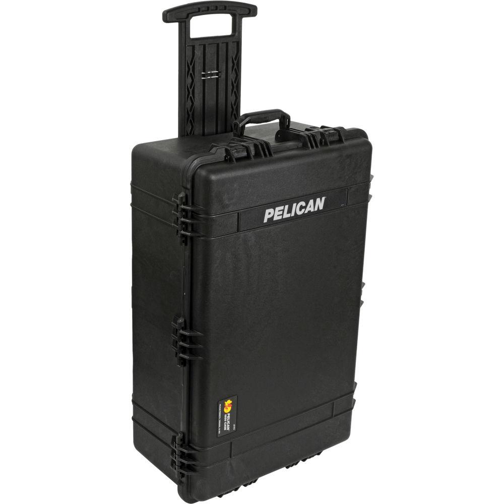 Pelican 1654 Waterproof 1650 Case with Yellow and Black Divider Set
