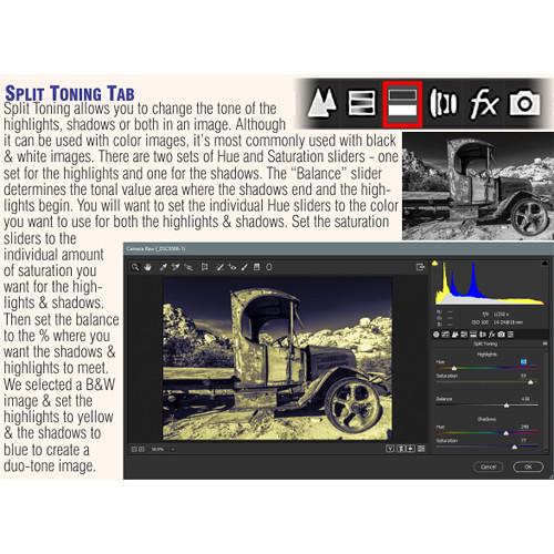 PhotoBert Cheat Sheet for Adobe Camera Raw v9