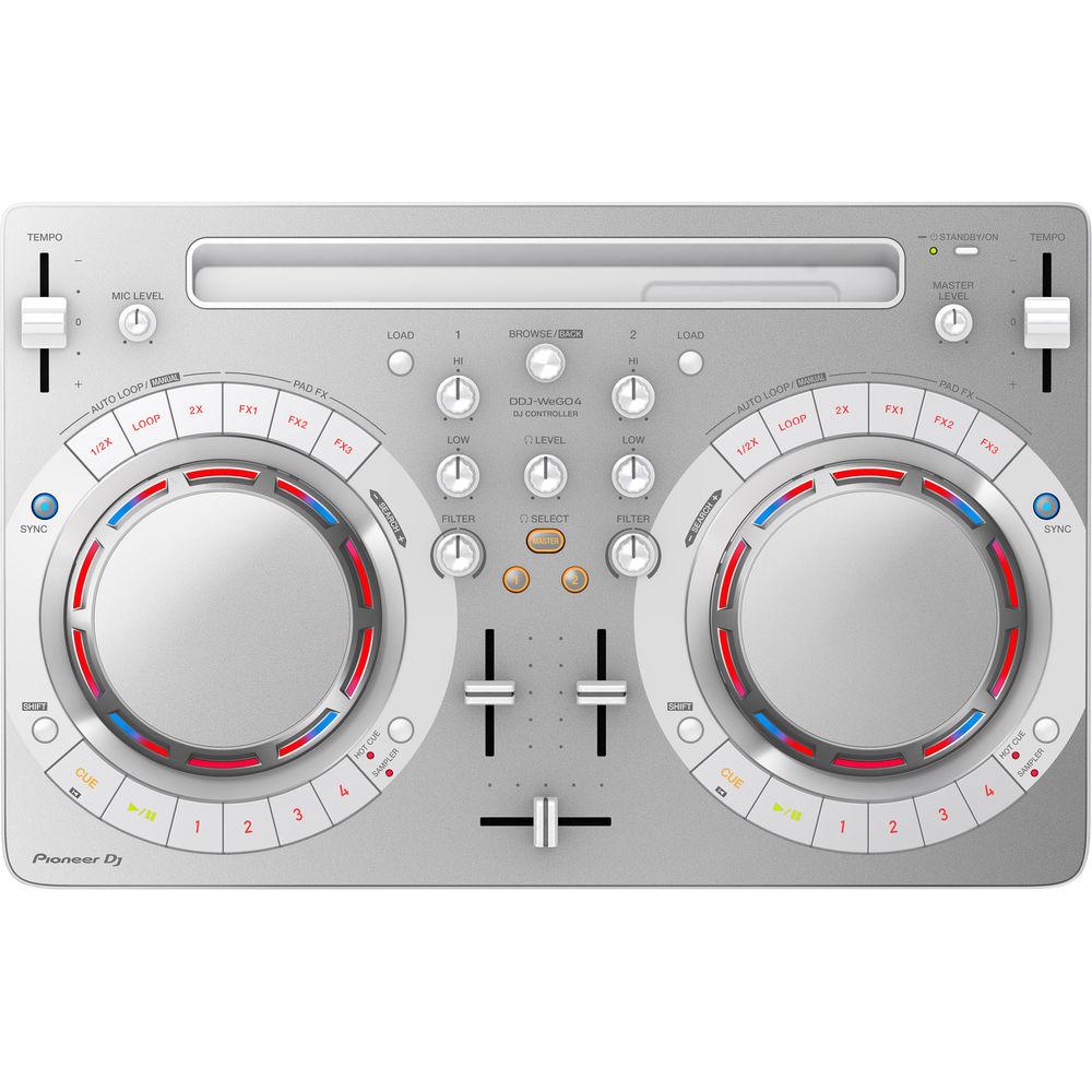 Pioneer DJ DDJ-WeGO4 Digital DJ Controller