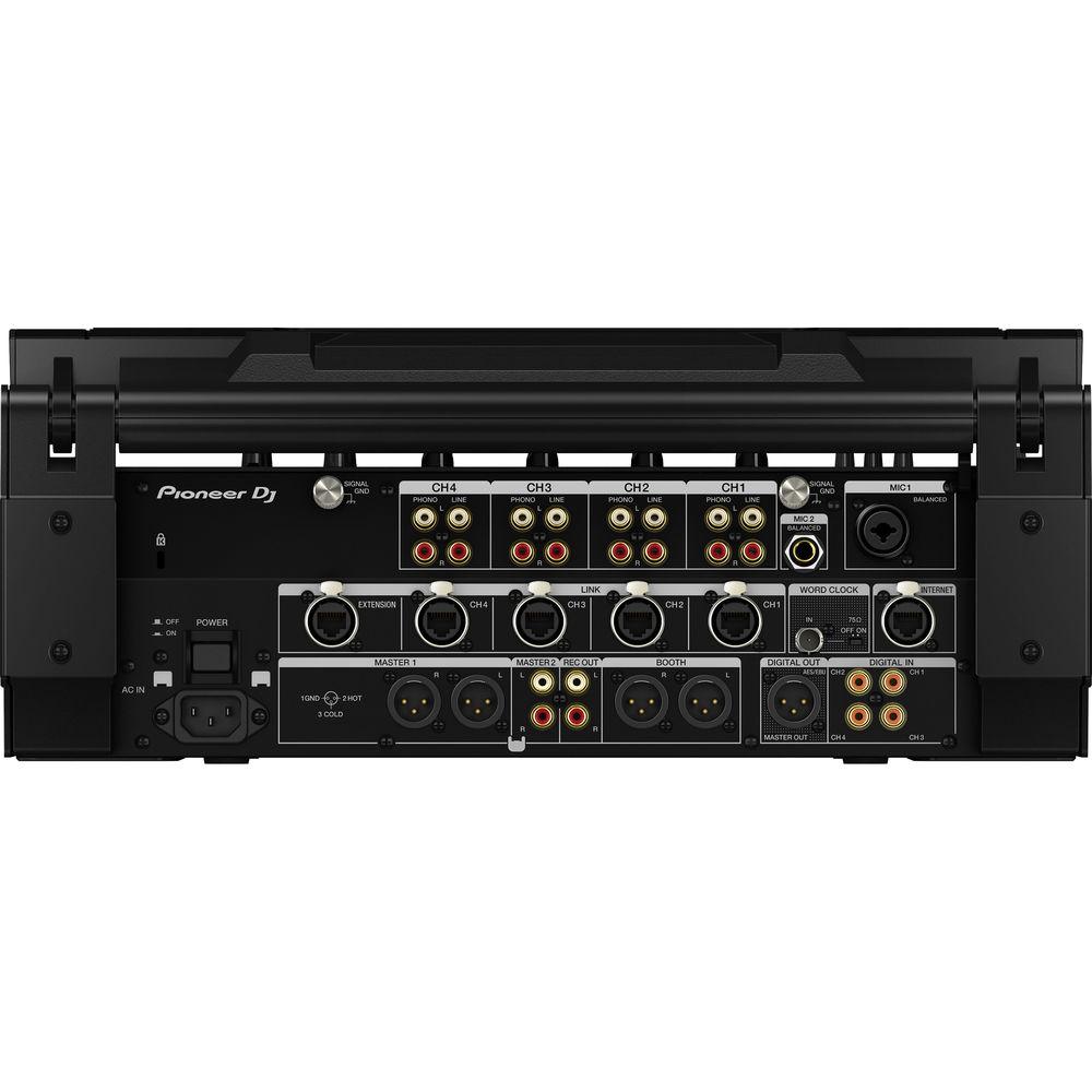 Pioneer DJ DJM-TOUR1 - Tour System 4-Channel Digital Mixer with Fold-Out Touch Screen