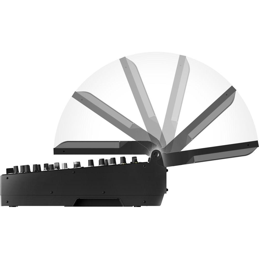 Pioneer DJ DJM-TOUR1 - Tour System 4-Channel Digital Mixer with Fold-Out Touch Screen