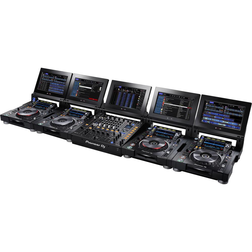 Pioneer DJ DJM-TOUR1 - Tour System 4-Channel Digital Mixer with Fold-Out Touch Screen