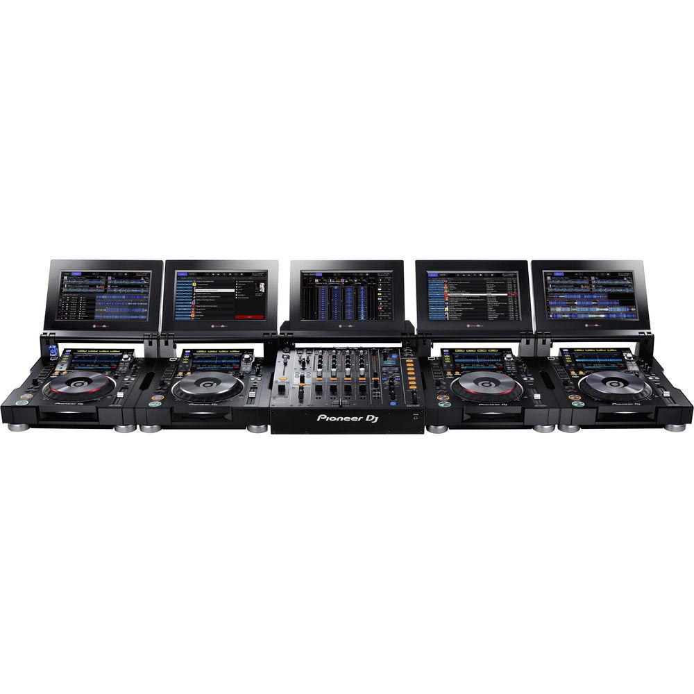 Pioneer DJ DJM-TOUR1 - Tour System 4-Channel Digital Mixer with Fold-Out Touch Screen