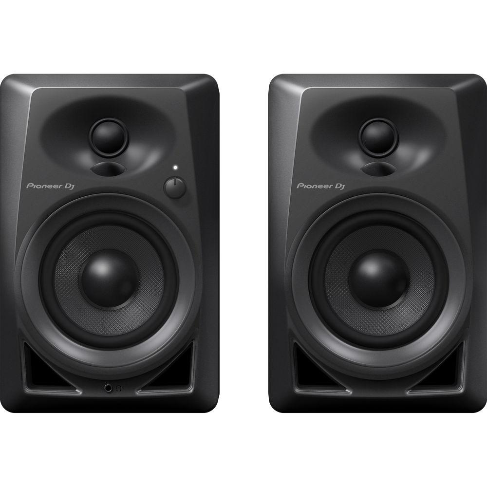 Pioneer DJ DM-40 - 21W 4" Two-Way Active Monitor