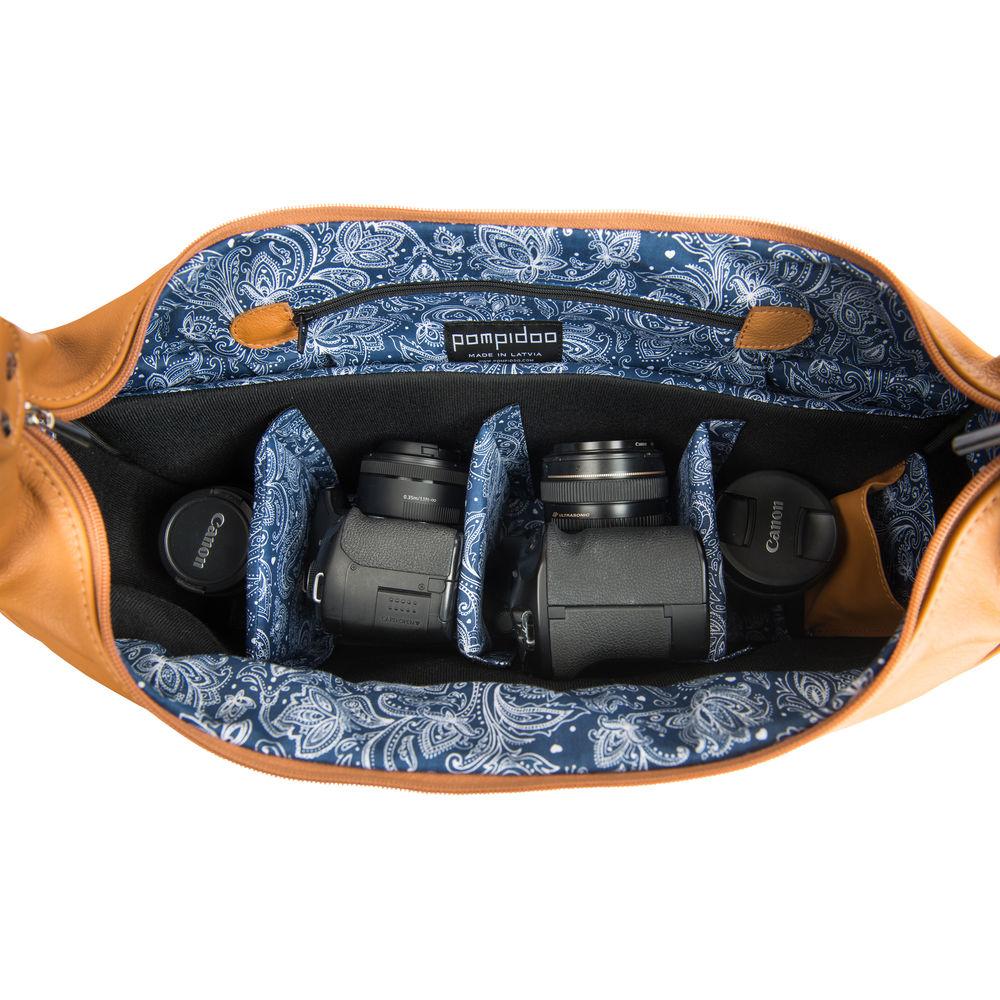 POMPIDOO Cologne Camera Bag