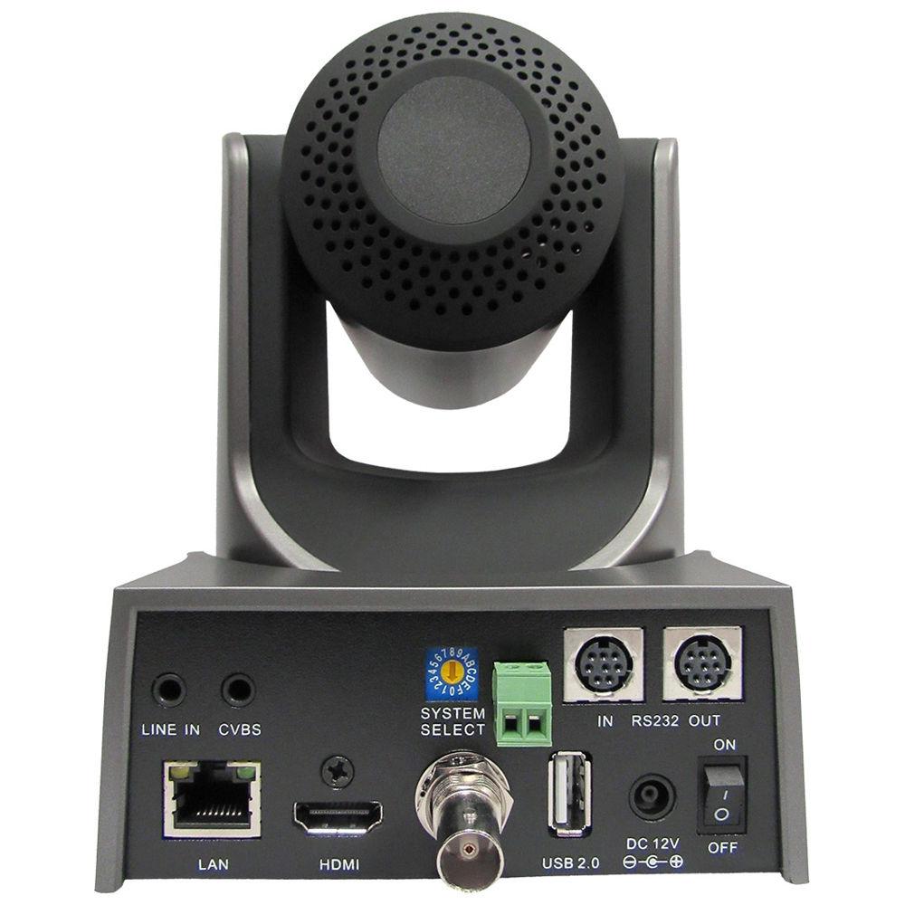 PTZOptics 20x-SDI Gen2 Live Streaming Add-On Camera for Producer Kit