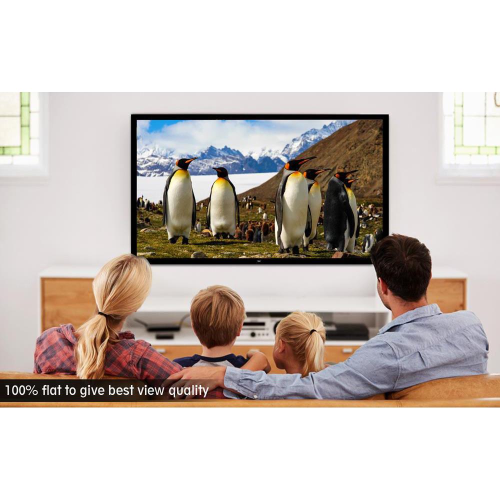 Pyle Pro Fixed Wall Mount Projector Screen