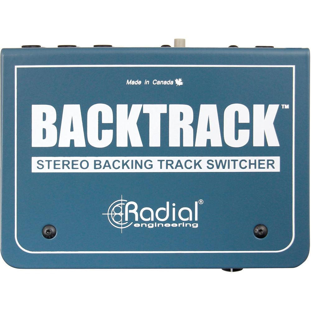 Radial Engineering Backtrack Stereo Audio Switcher