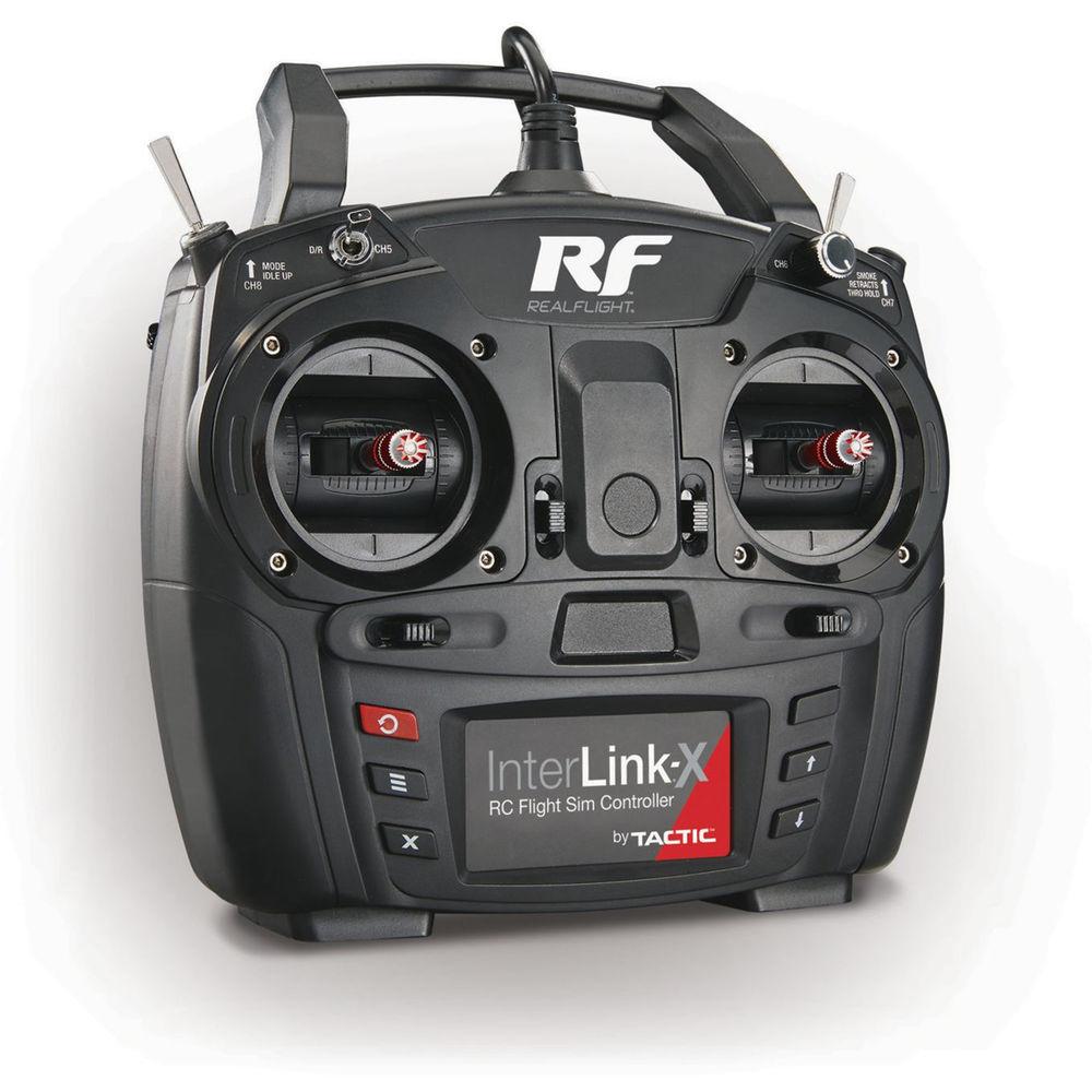 RealFlight RF8 Horizon Hobby Edition with InterLink-X Controller