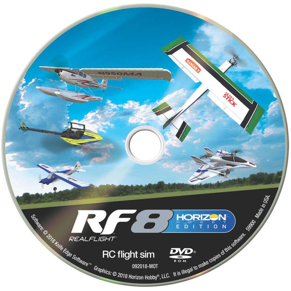 RealFlight RF8 Horizon Hobby Edition with InterLink-X Controller