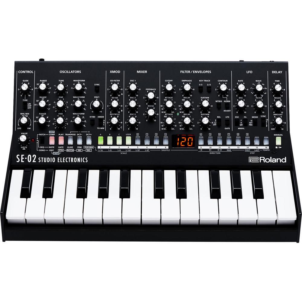 Roland SE-02 Boutique Designer Series Analog Synthesizer