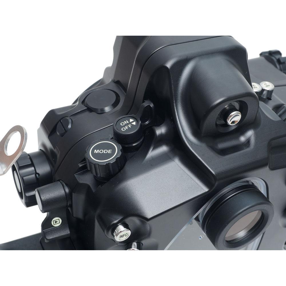 Sea & Sea MDX-5D Mark IV Underwater Housing for Canon EOS 5D Mark IV and III