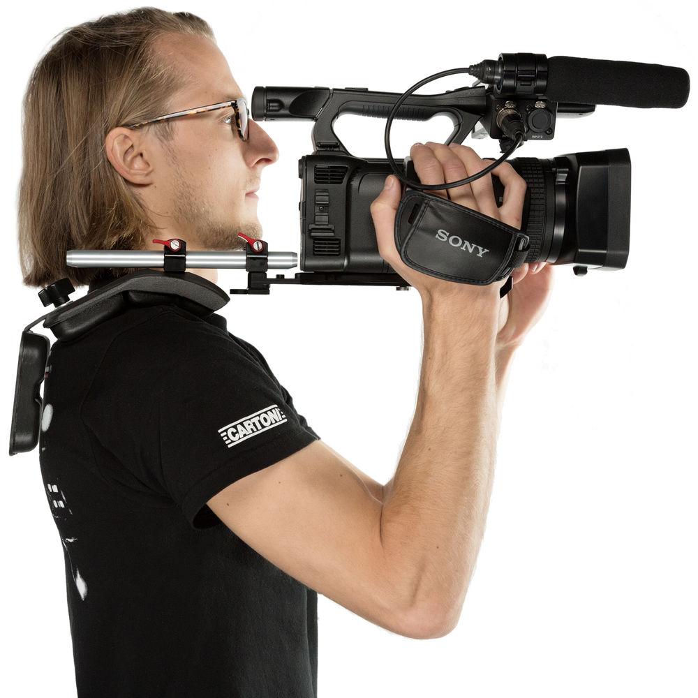 SHAPE ENG Style Camcorder Shoulder Mount Baseplate