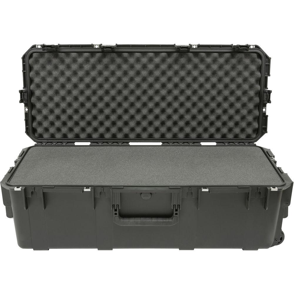 SKB iSeries 3613-12 Waterproof Wheeled Utility Case with Layered Foam