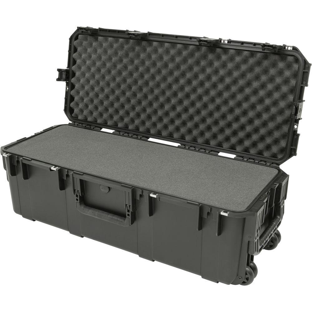 SKB iSeries 3613-12 Waterproof Wheeled Utility Case with Layered Foam