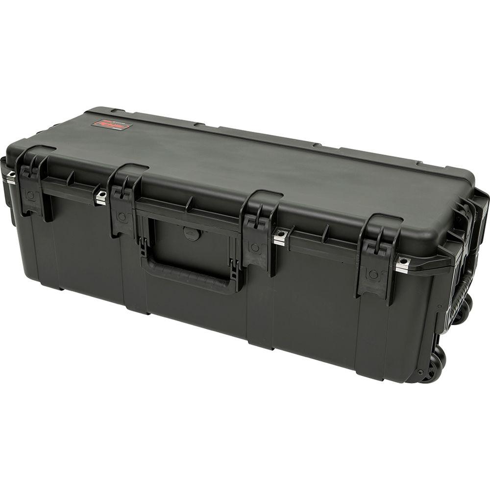 SKB iSeries 3613-12 Waterproof Wheeled Utility Case with Layered Foam