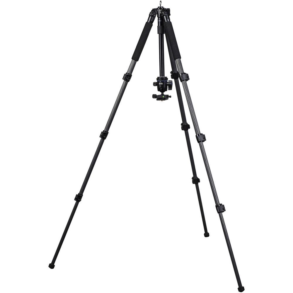 Slik Pro 724CFL Carbon Fiber Tripod with PBH-525DS Ball Head