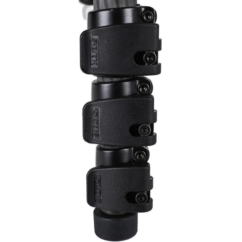 Slik Pro 724CFL Carbon Fiber Tripod with PBH-525DS Ball Head