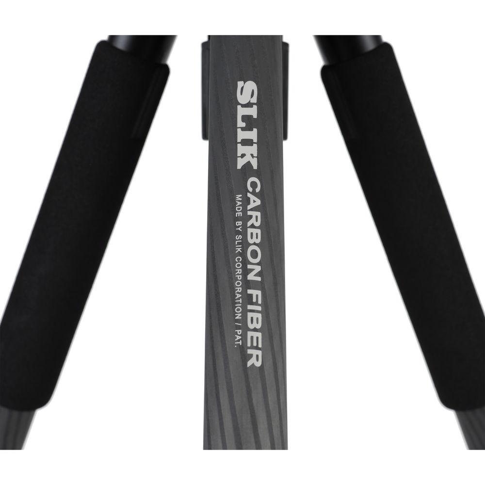 Slik Pro 724CFL Carbon Fiber Tripod with PBH-525DS Ball Head