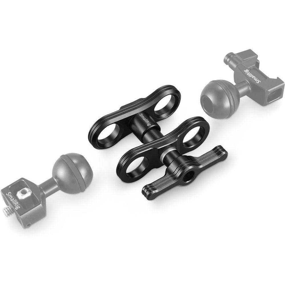 SmallRig Ball Head Clamp for Two Ball Heads