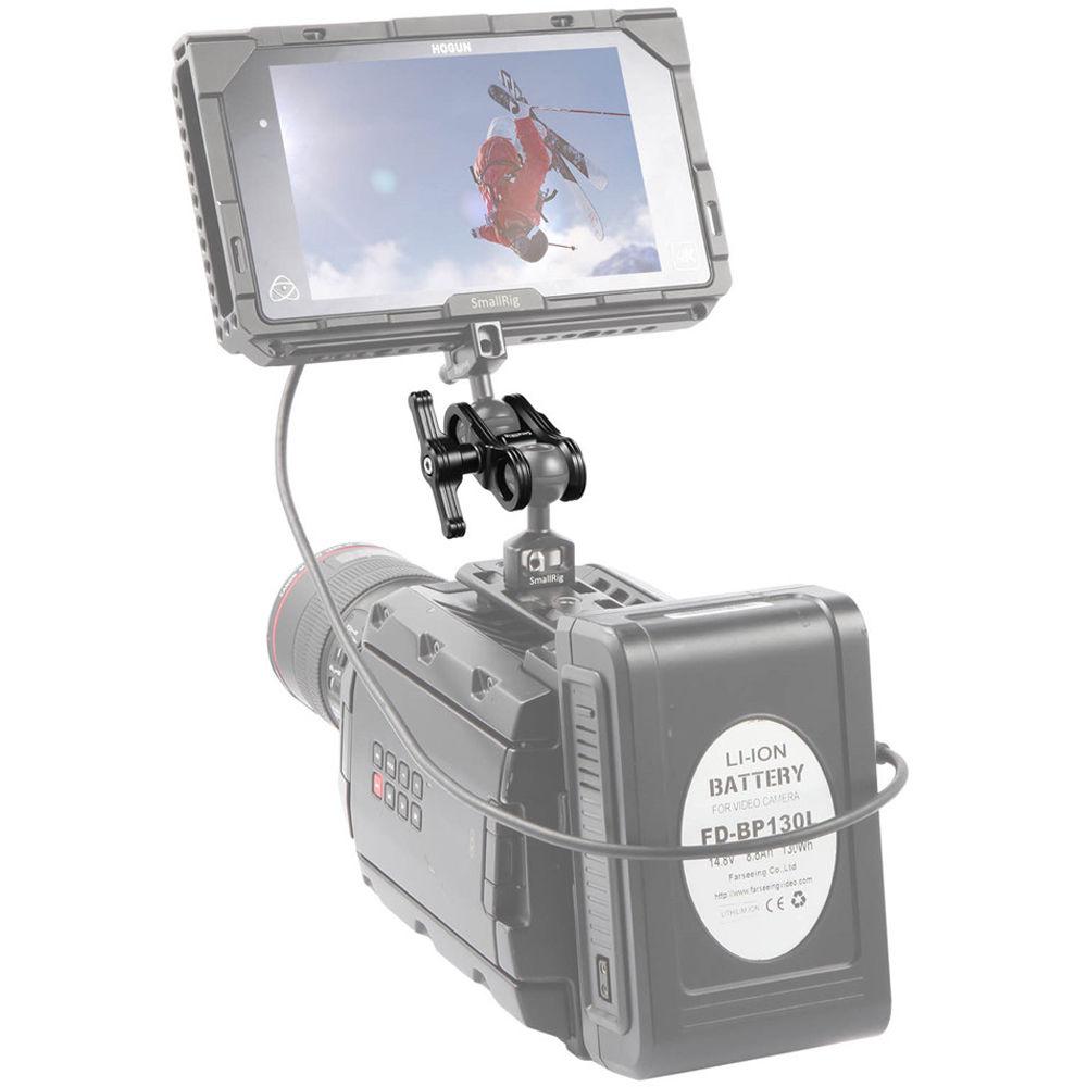 SmallRig Ball Head Clamp for Two Ball Heads