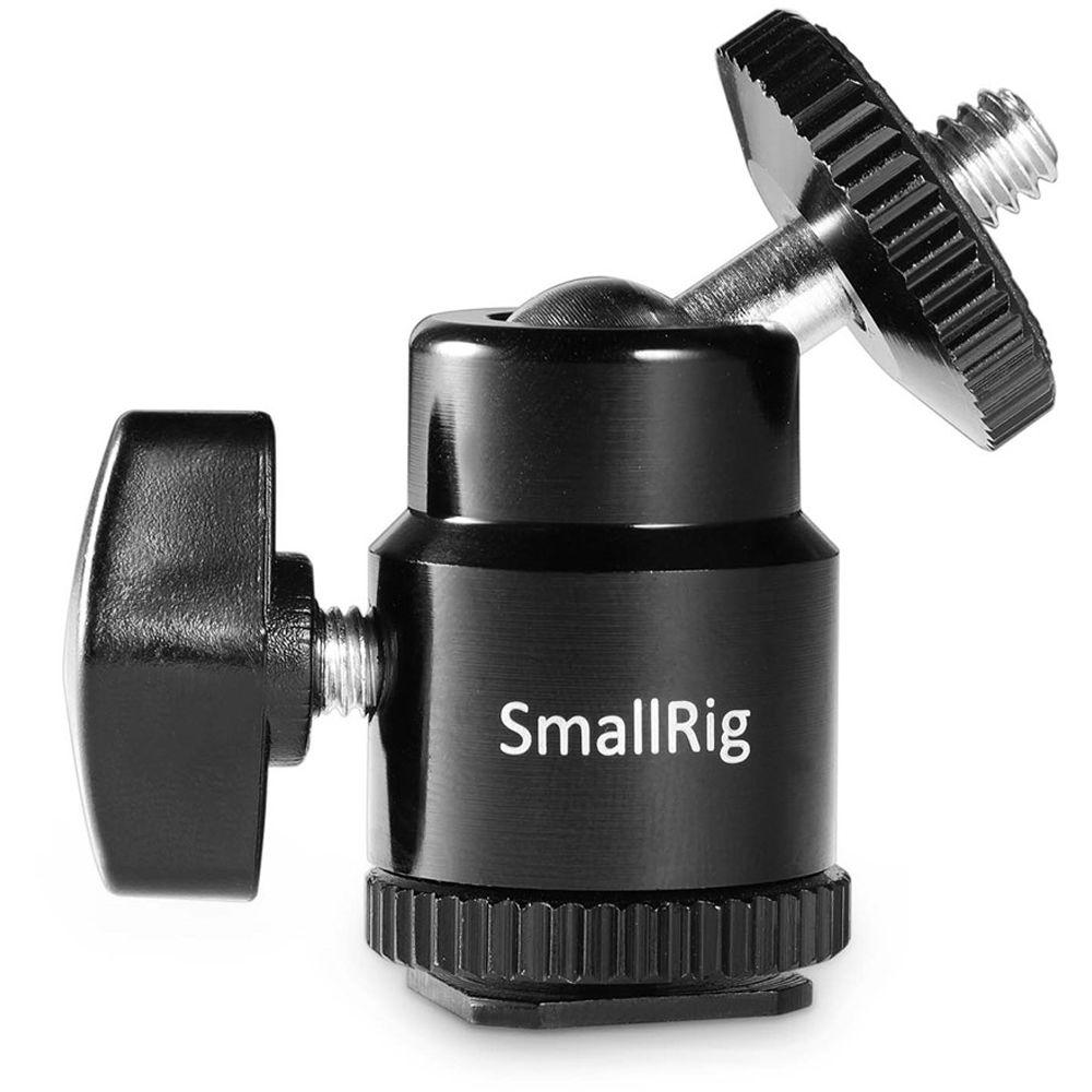 SmallRig Cold Shoe to 1 4" Threaded Adapter