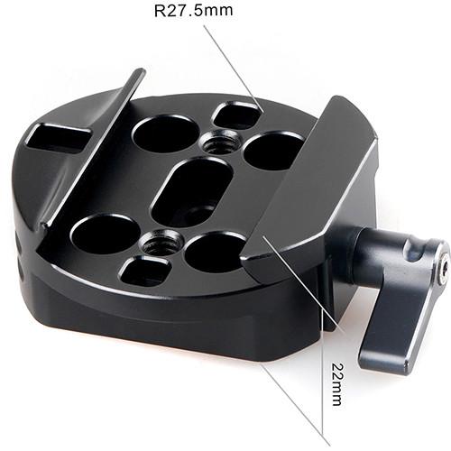 SmallRig Mini Quick Plate Mount for Select DJI Ronin Stabilizers