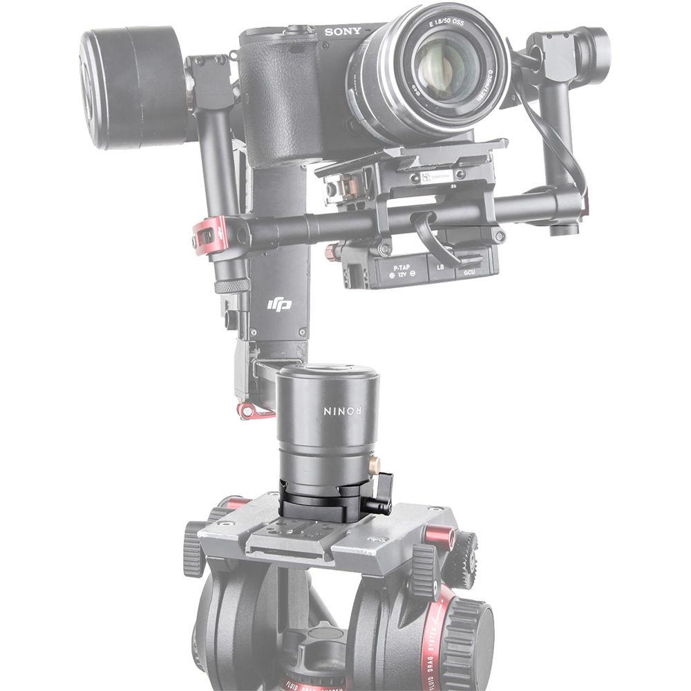 SmallRig Mini Quick Plate Mount for Select DJI Ronin Stabilizers