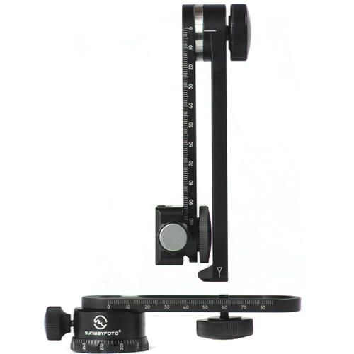 Sunwayfoto CR-30C Compact Panoramic Head with Clamp
