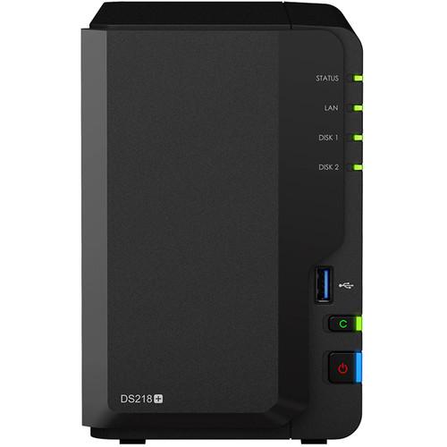 Synology DiskStation DS218 2-Bay NAS Enclosure