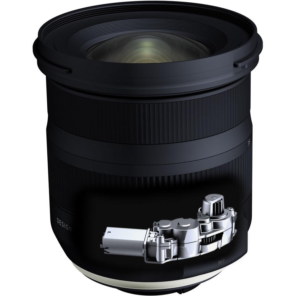 Tamron 17-35mm f 2.8-4 DI OSD Lens for Canon EF