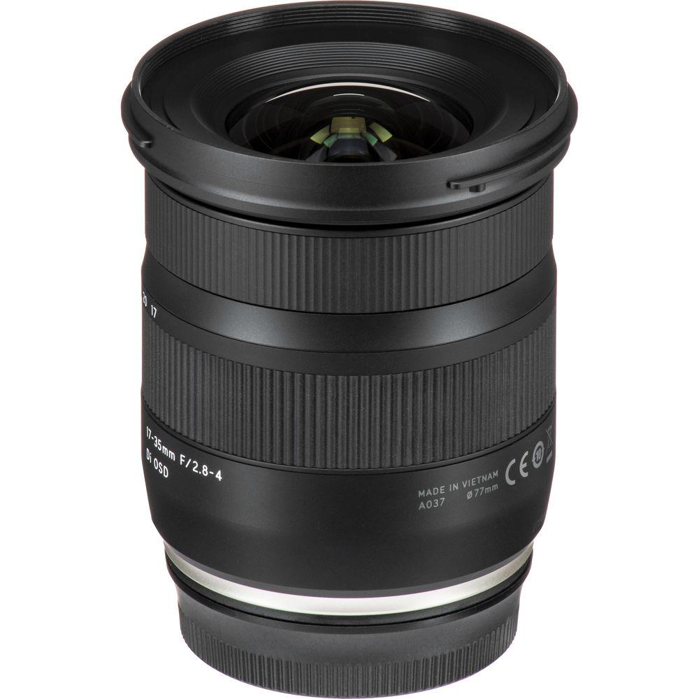 Tamron 17-35mm f 2.8-4 DI OSD Lens for Canon EF
