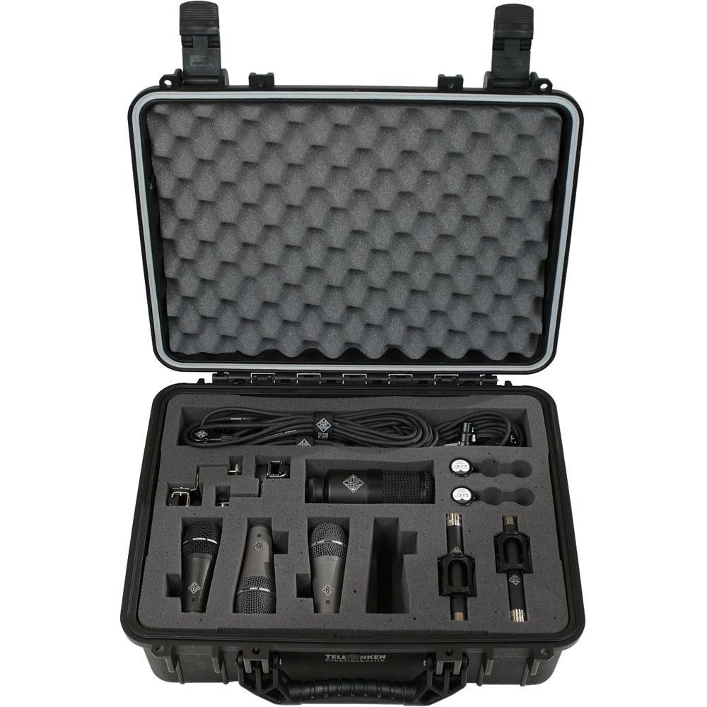 Telefunken DC6 Condenser & Dynamic Microphone System for Drum Kits