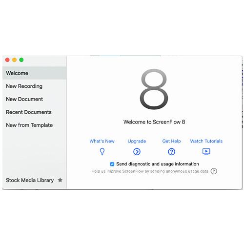 Telestream ScreenFlow 8