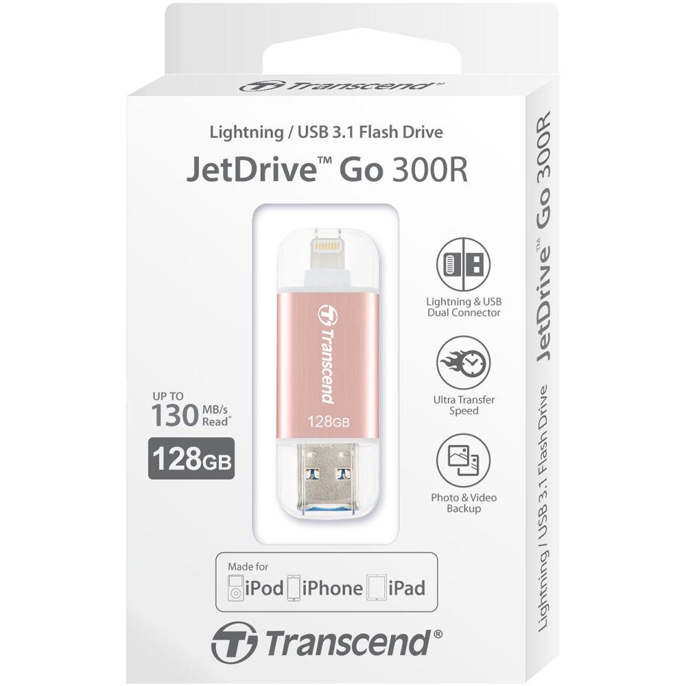 Transcend JetDrive Go 300 Flash Drive
