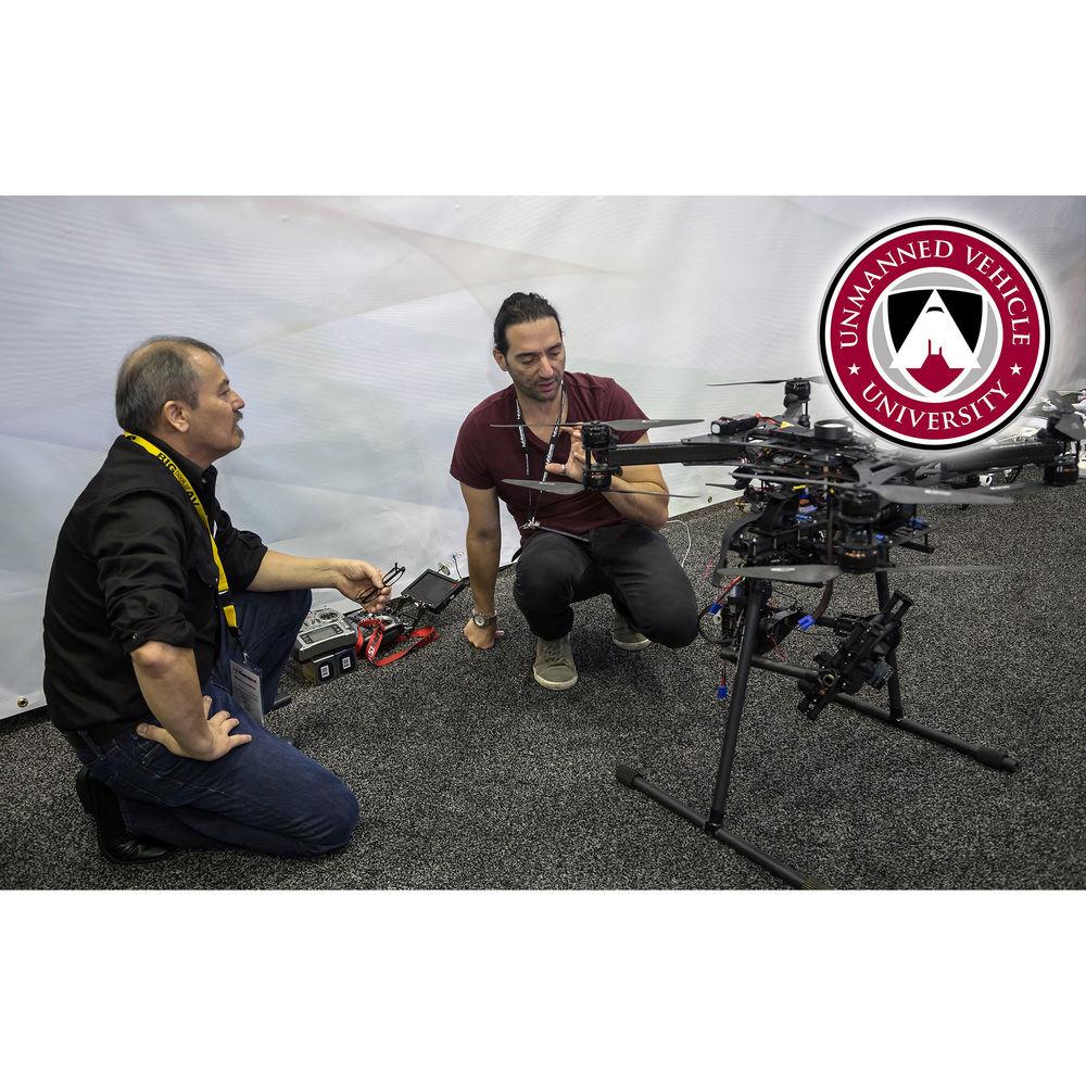 Unmanned Vehicle University On Demand Access to Session 1 of Drone Recreational Use Ground School