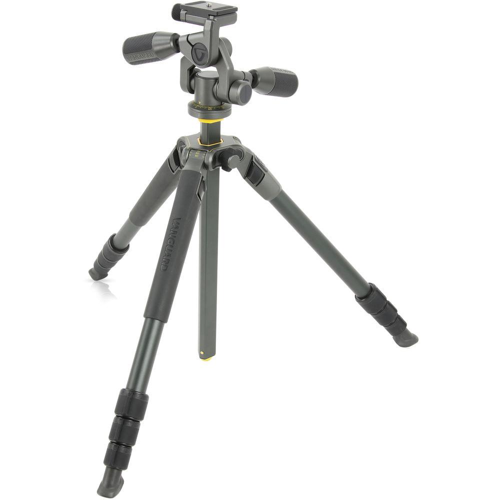 Vanguard Alta Pro 2 264AP Aluminum Tripod Kit with Alta PH-32 3-Way Fluid Pan Head
