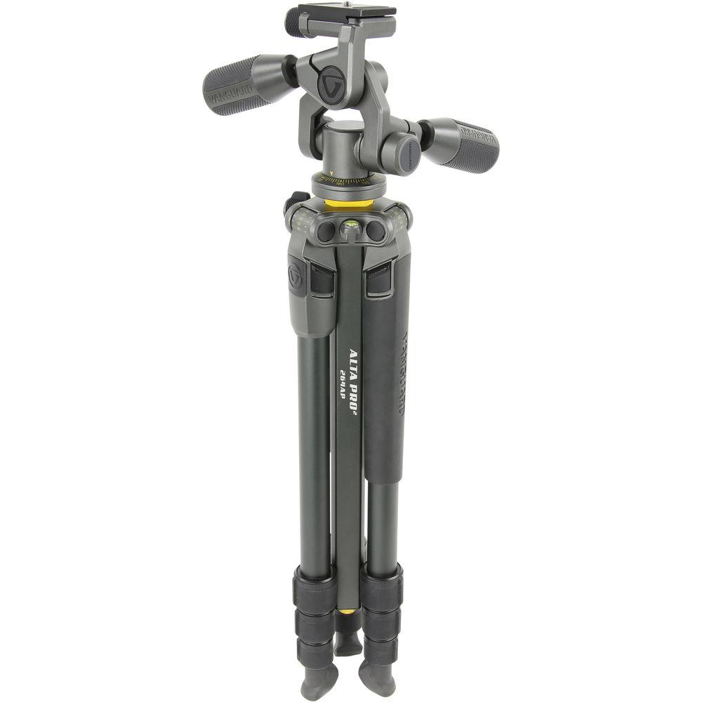 Vanguard Alta Pro 2 264AP Aluminum Tripod Kit with Alta PH-32 3-Way Fluid Pan Head