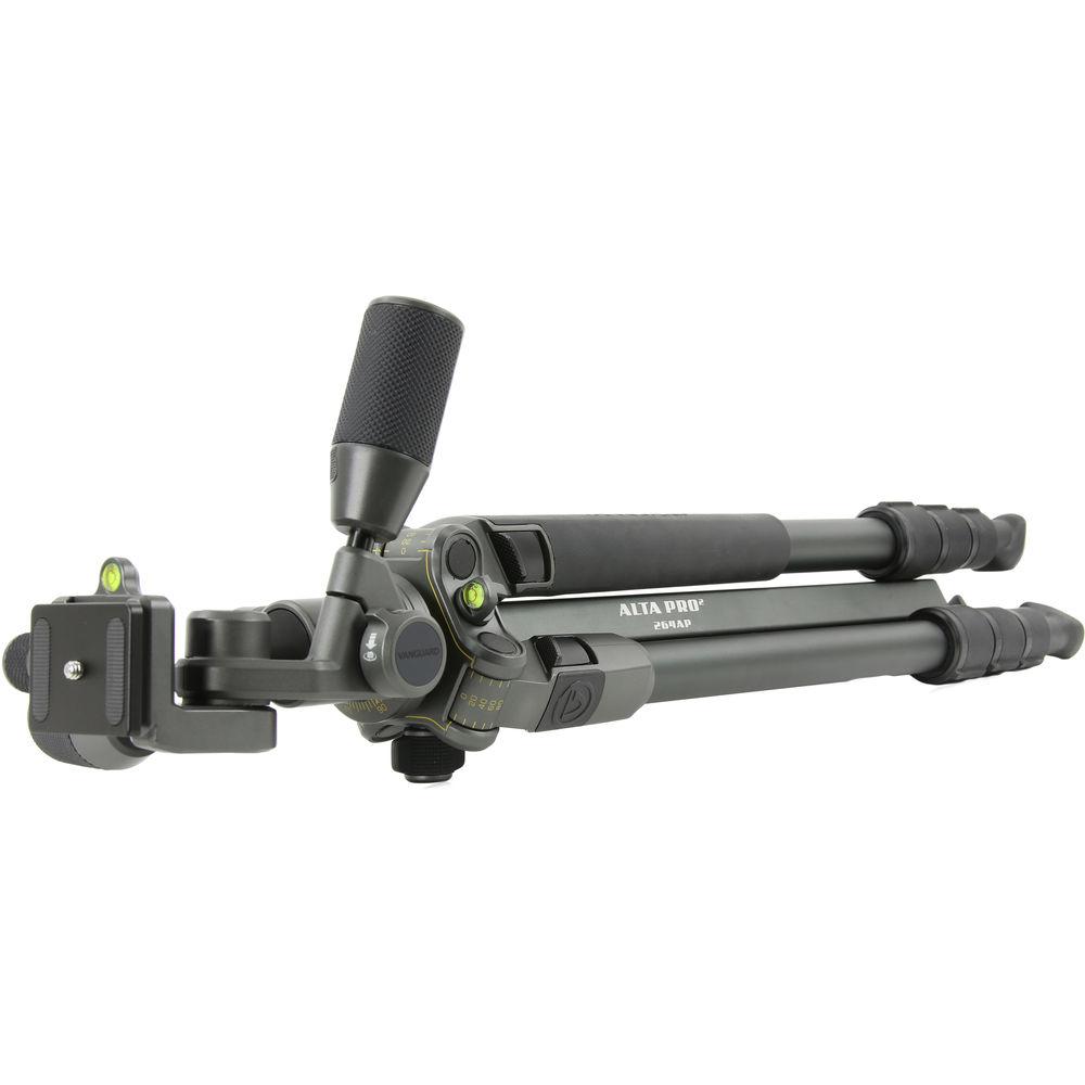 Vanguard Alta Pro 2 264AP Aluminum Tripod Kit with Alta PH-32 3-Way Fluid Pan Head