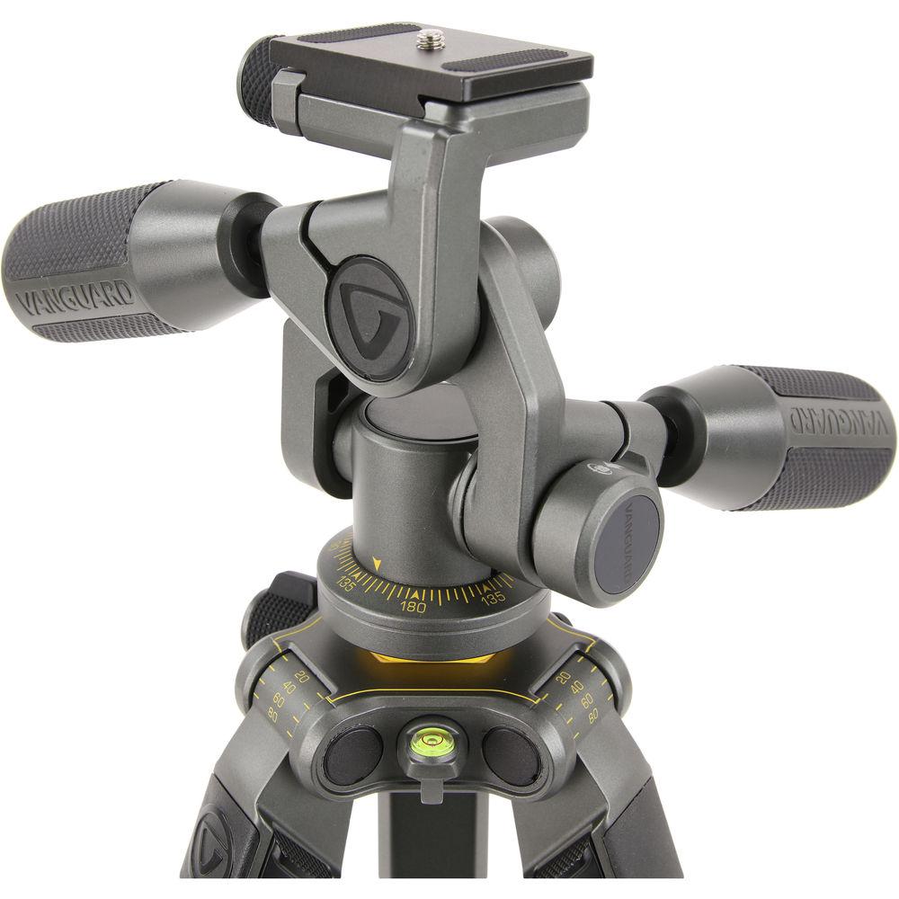 Vanguard Alta Pro 2 264AP Aluminum Tripod Kit with Alta PH-32 3-Way Fluid Pan Head