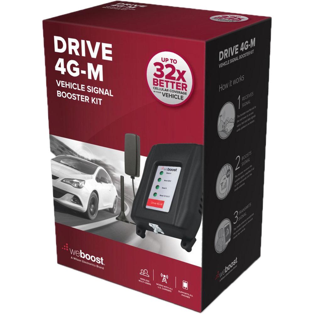 weBoost Drive 4G-M 3G 4G LTE Signal Booster