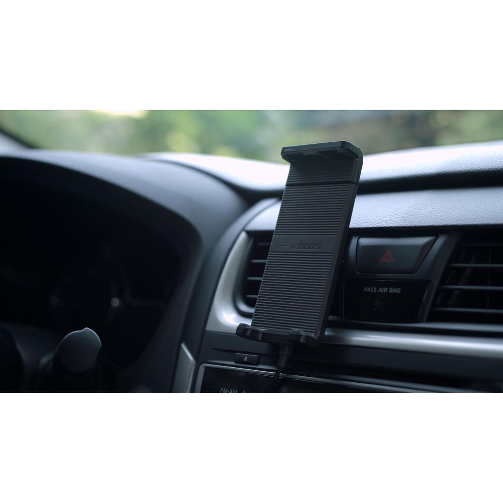 weBoost Drive Sleek 4G Booster Smartphone Car Cradle